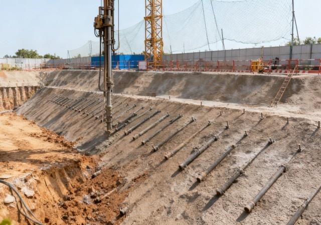 长顺注浆管应用于岩土工程与地基基础领域